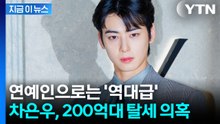 엄마 회사로 꼼수?...'200억 탈세 의혹' 차은우, 입 열었다 [지금이뉴스] / YTN