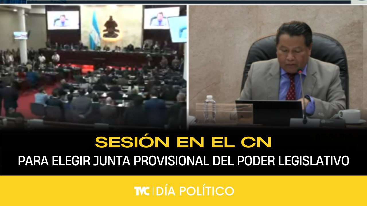 Día Político - Se desarrolla sesión en CN para...