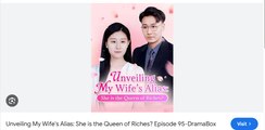 Unveiling My Wife's Alias_ She is the Queen of Riches Part 3 Drama Movies English Sub