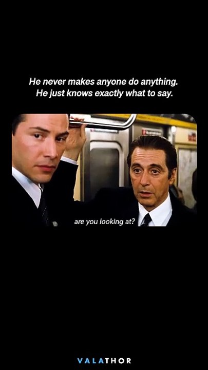 Al Pacino & Keanu Reeves Are Incredible Together