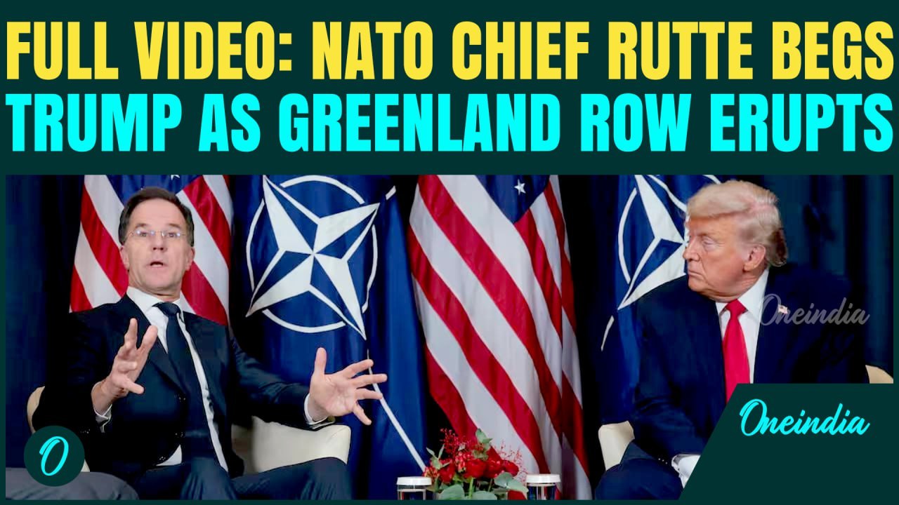 US Vs NATO: Rutte CONFRONTS Trump After NATO HUMILIATED at Davos; Trump MOCKS NATO on His FACE
