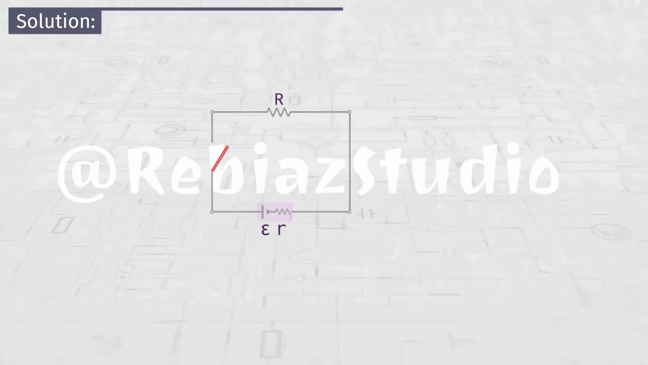 DC Current -12- Internal Resistance of a Battery
