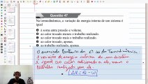 RESOLUÇÃO DA QUESTÃO 47 -  FÍSICA - CONCURSO SEBRASPE/SEDUC-SE 2026