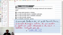 RESOLUÇÃO DA QUESTÃO 47 -  FÍSICA - CONCURSO SEBRASPE/SEDUC-SE 2026