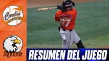 Resumen del juego Caribes de Anzoátegui vs Águilas del Zulia | 21 de enero de 2026