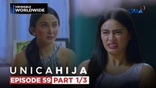 Unica Hija: The fake daughter manipulates the grieving widow (Episode 59 - Part 1/3)