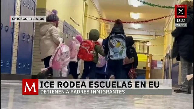 Redadas del ICE en escuelas de Chicago: la estrategia para detener a padres migrantes