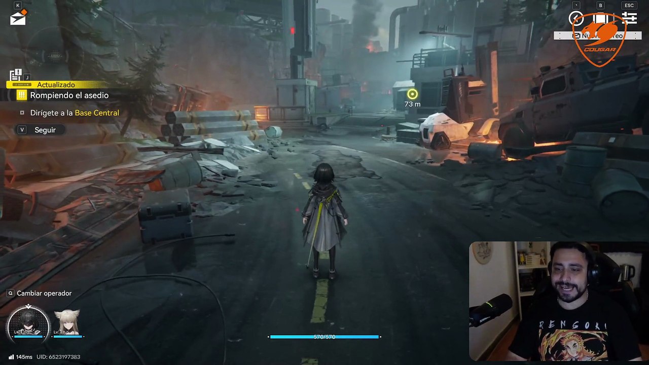 Arknights Endfield #245: "COMO CANJEAR CODIGOS ARKNIGHTS"