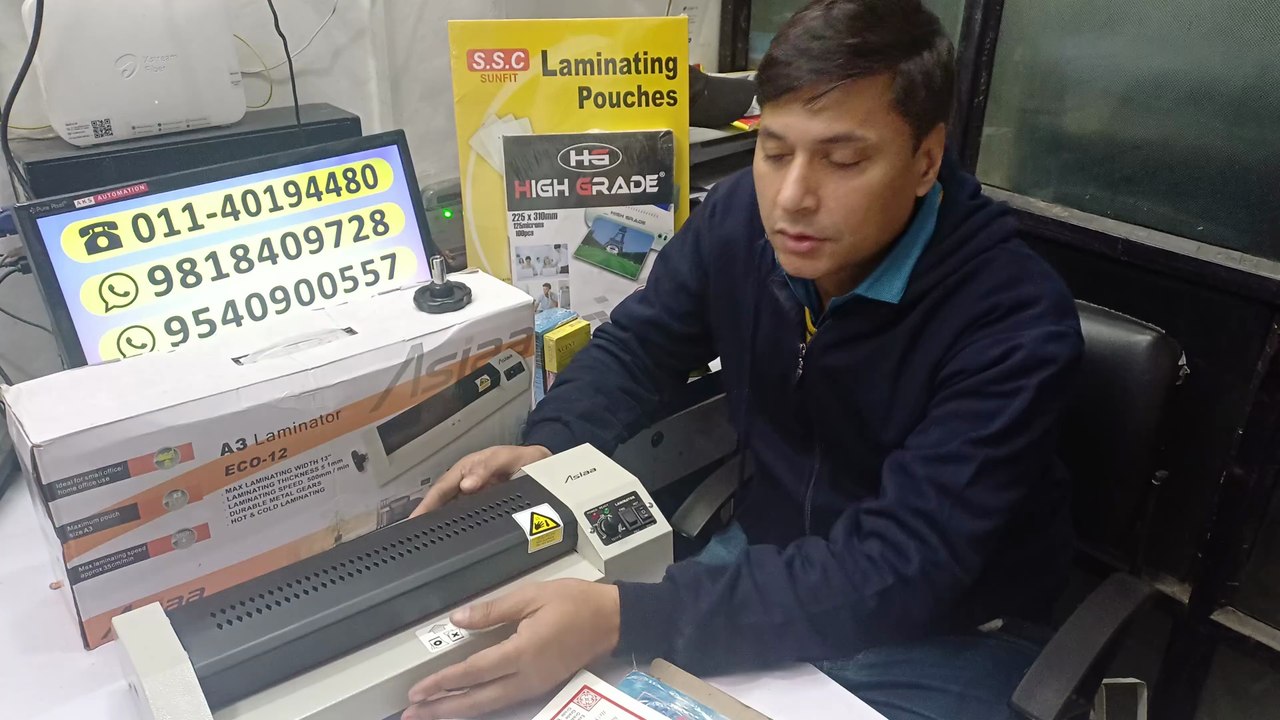 🔥 Best A4 & A3 Lamination Machine Under ₹5000 | Shop & Home Use | Cybercafe ID Lamination 2026 🔥