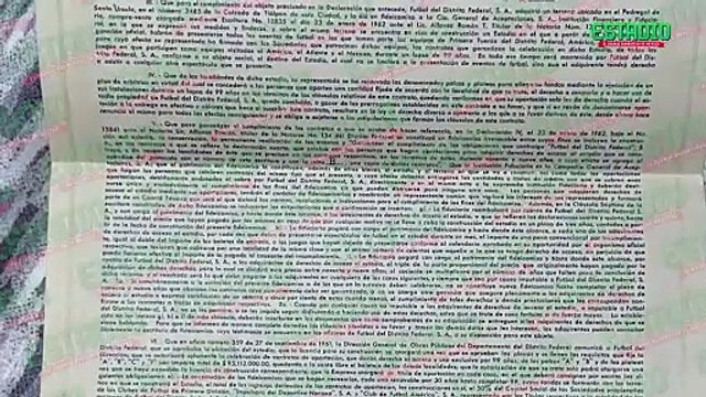 Palcohabientes del Estadio Azteca denuncian violación de contratos de 99 años rumbo al Mundial 2026 | Estadio Deportes