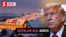 US rules out force, drops tariff threat, says Greenland deal framework reached