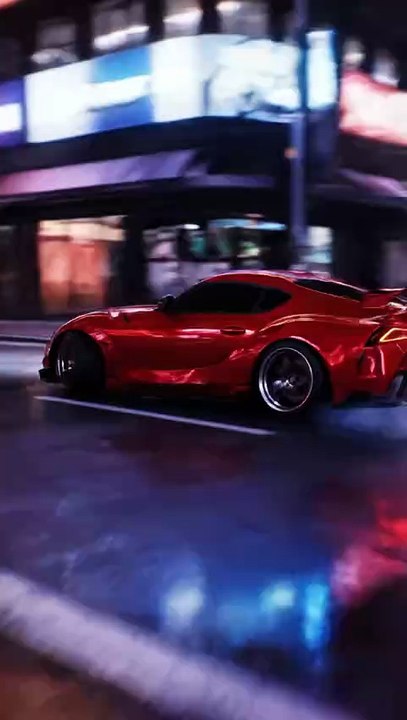 Supra MK4 Beautiful Drifting