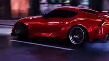Supra MK4 Beautiful Drifting