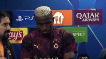 Galatasaray'ın 2 yeni transferini Victor Osimhen açıkladı!