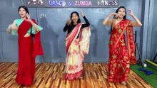 Saree Dance Performance  Trending Desi Dance Video