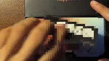 Unboxing de la tarjeta Rapicard