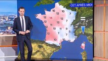De la pluie dans le Sud-Est, des nuages dans l'Est et des éclaircies sur le reste de la France, avec des températures comprises entre 3°C et 14°C... La météo de ce jeudi 22 janvier