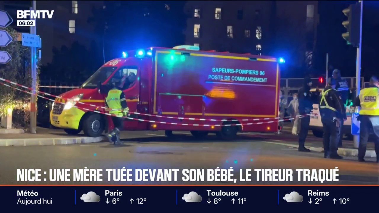 Une femme a été tuée par balle dans sa voiture...