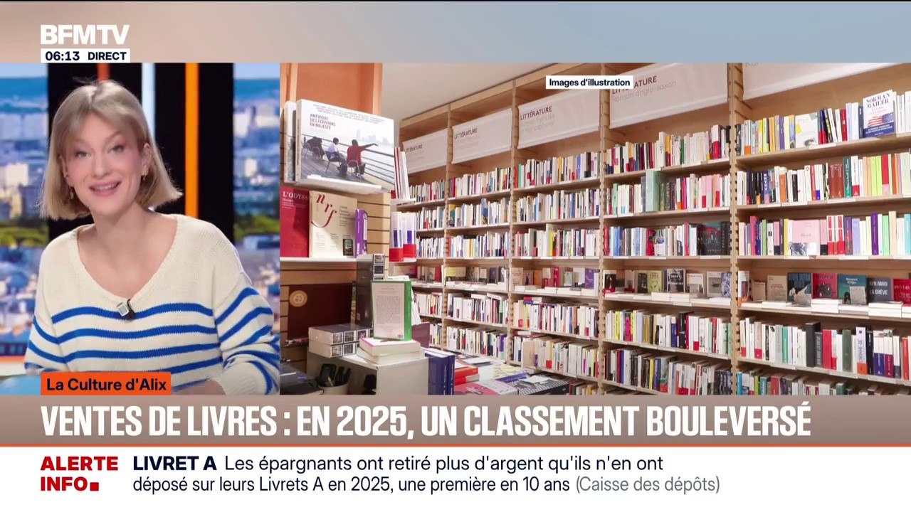 LA CULTURE D'ALIX: Les romans de Virginie Grimaldi représentent les meilleures ventes de livres en France