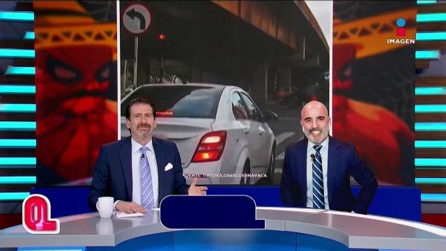 Un superhéroe es captado en la Ciudad de México | Qué Importa