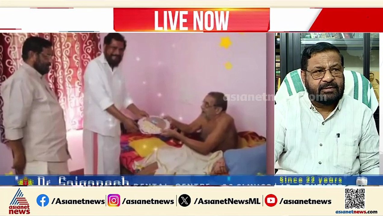 അഭ്യൂഹങ്ങൾ തുടരുന്നു... പോറ്റിയുടെ വീട്ടിൽ പോയതിൽ വിശദീകരണവുമായി കടകംപള്ളി സുരേന്ദ്രൻ