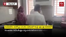 എച്ചില്‍ കഴുകുന്ന വിപ്ലവമെന്ന് പരിഹാസം; എംഎ ബേബി പാത്രം കഴുകിയത് ക്രെഡിറ്റാക്കി എടുത്ത് സിപിഎം