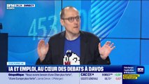 Culture IA : IA et emploi, au cœur des débats à Davos, par Anthony Morel - 22/01