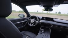 Der Mazda CX-80 2026 - Innenraum - Familien-Crossover für bis zu sieben Insassen