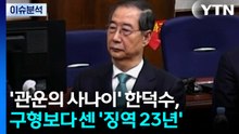 '관운의 사나이' 한덕수, 구형보다 센 '징역 23년' / YTN
