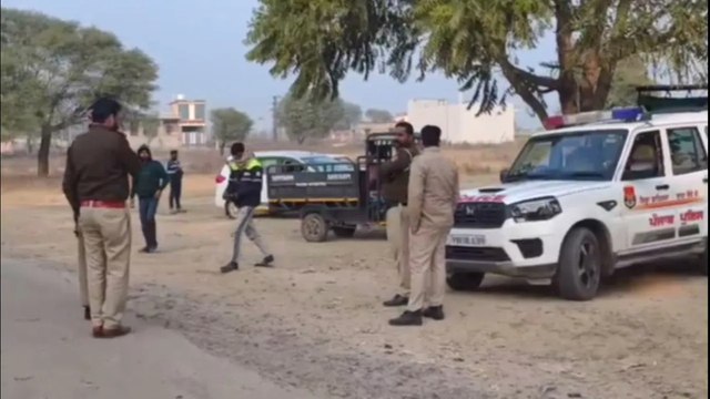 हैरी बॉक्सर नेटवर्क की तलाश में पंजाब पुलिस की बानसूर में दबिश, रिश्तेदारों से की पूछताछ