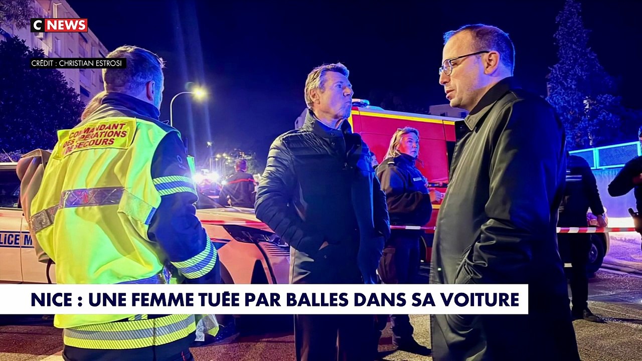 Nice : Horreur absolue en pleine ville, quand une jeune mère de famille de 25 ans, a été abattue, dans sa voiture, par 2 hommes en scooter, sous les yeux de son enfant