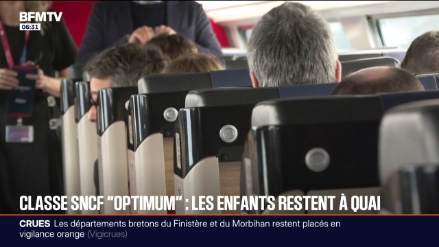 No kids dans les trains : la SNCF lance Optinum , une nouvelle classe interdite aux enfants