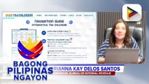 Panayam kay BIR Spokesperson, Atty. Brianna Kay Delos Santos ukol sa paglulunsad ng interactive tax calendar ngayong taon