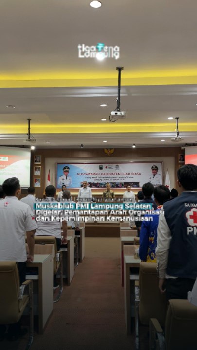 Muskablub PMI Lampung Selatan Digelar, Pemantapan Arah Organisasi dan Kepemimpinan Kemanusiaan