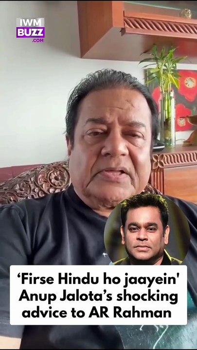 AR Rahman Sparks Debate Over “Power Shift” Claim; Anup Jalota’s Conversion Remark Triggers Backlash