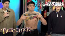 TiktoClock: Lakbayaw hottie Marco Navarra, KUMEMBOT at GUMILING!