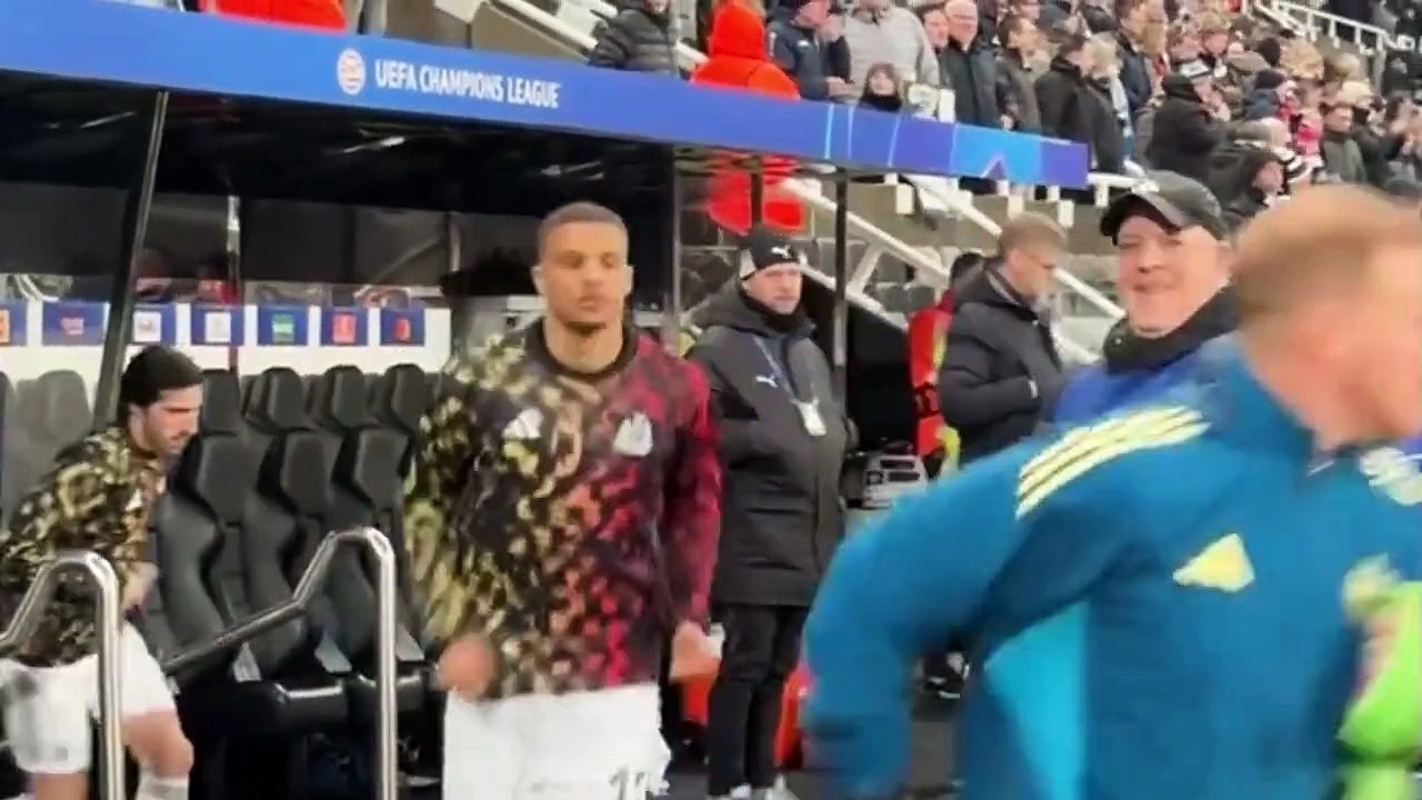 Newcastle United - PSV  3-0 Highlights Champions League 2025-26 newcastle psv