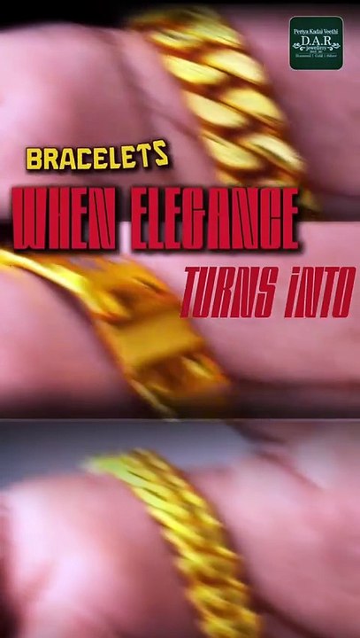 Stylish Gold Bracelet for Men | Daily Wear Mens Jewellery by DAR Jewellery