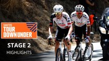 Santos tour down under 2023 - la 2e étape avec qui rohan dennis rafle tout étape et général ! jay vine est 2e