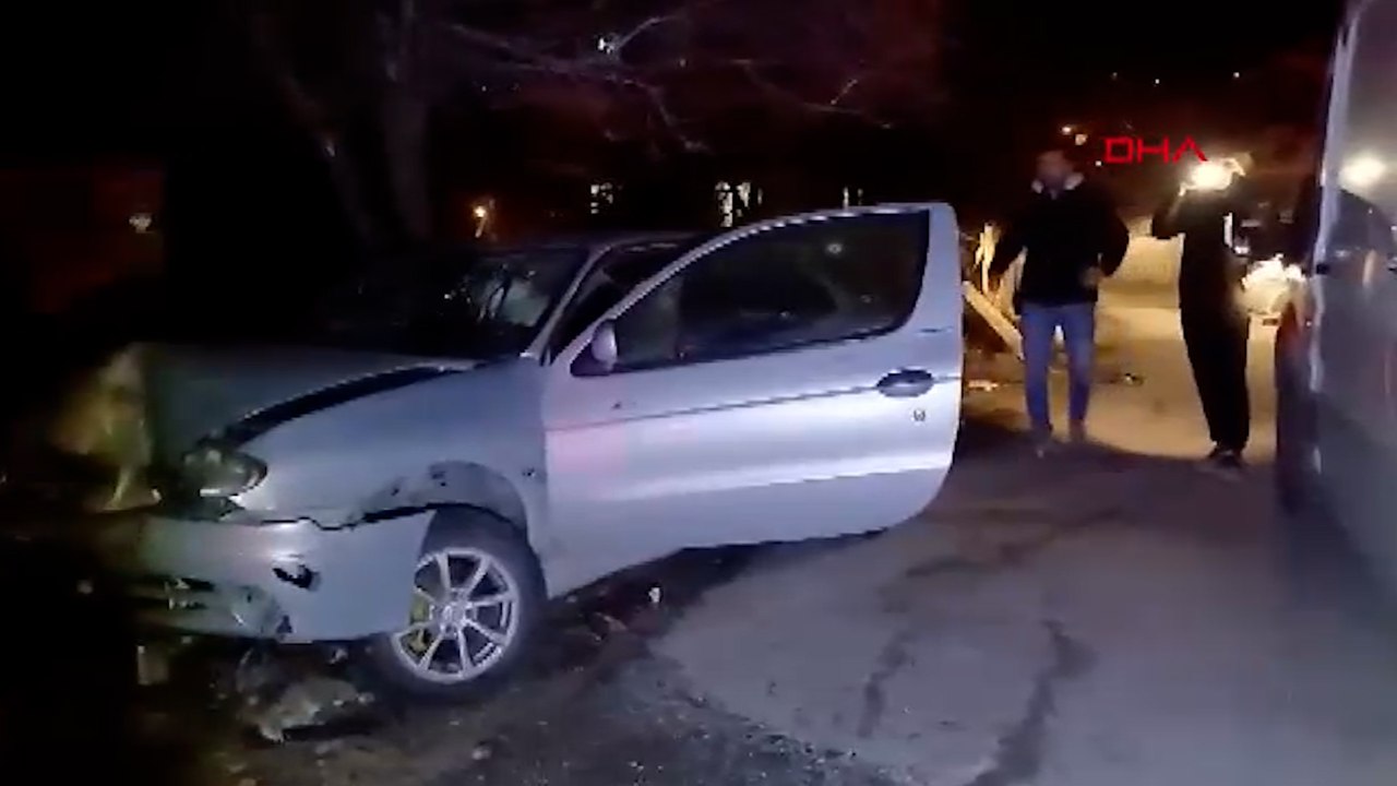 Çorum'da husumetlisini tabancayla vurarak ağır yaraladı