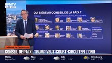 LE MONDE DE CLEMENCEAU - Qui siège au "Conseil de paix" de Donald Trump, un organe qui veut court-circuiter l'ONU?