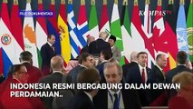 Resmi! Indonesia Masuk Dewan Perdamaian Buatan Presiden AS Trump