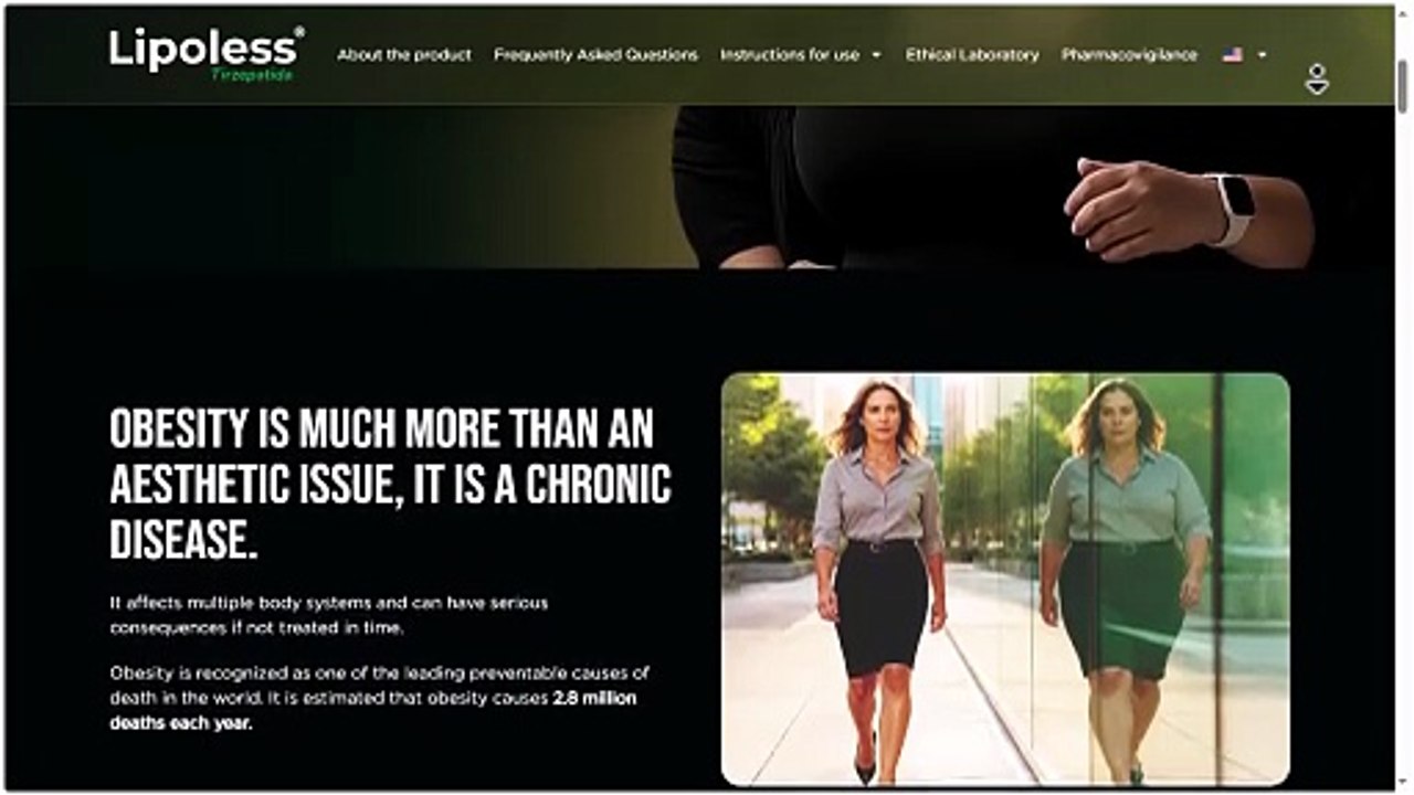 LipoLess Reviews:- LipoLess Capsules, LipoLess Weight Loss Pills!! LipoLess 15mg!!  LipoLess Tirzepatida