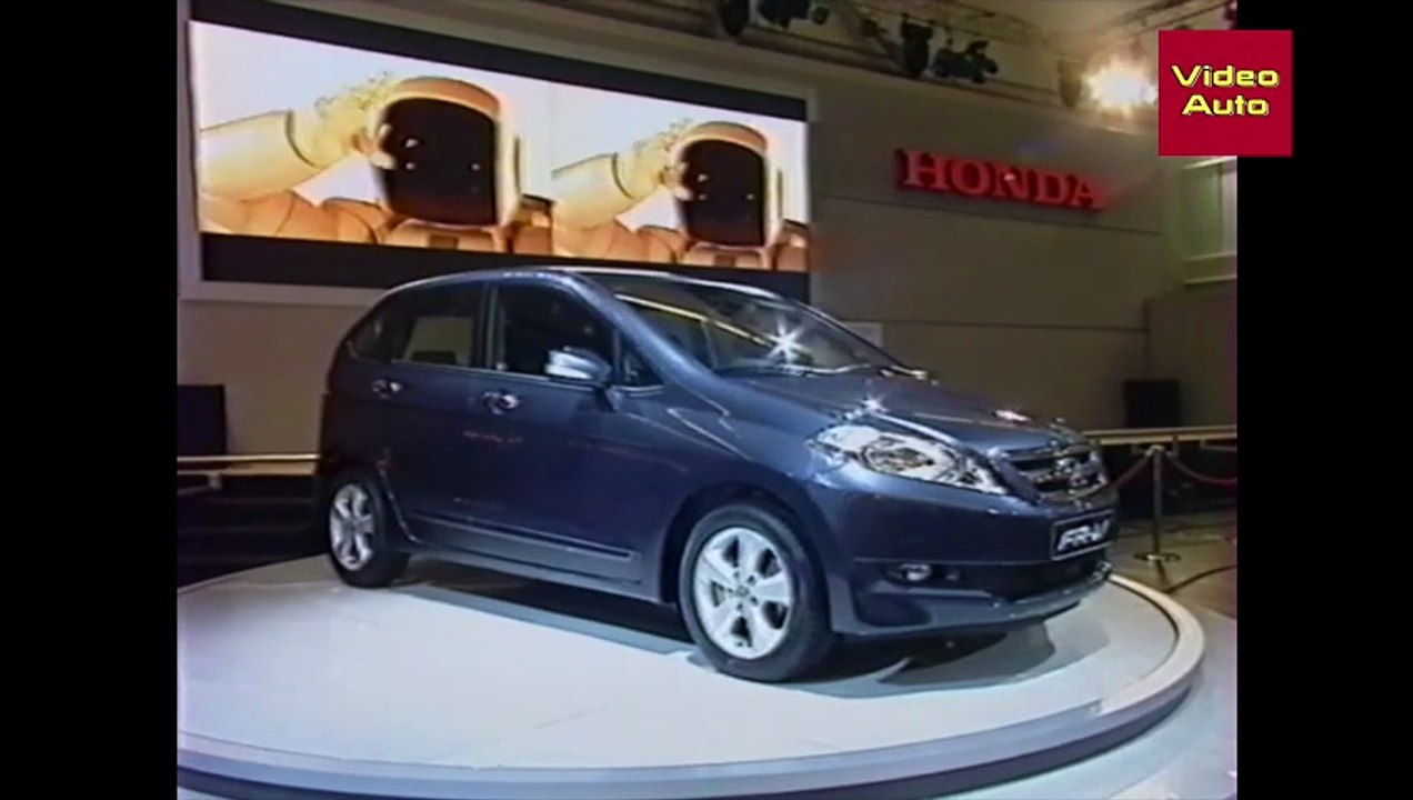 Mondial de l'automobile 2004 de Paris : Honda FR-V