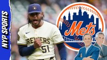 Mets trade for ace Freddy Peralta from Brewers for two top prospects - Joel Sherman & Jon Heyman