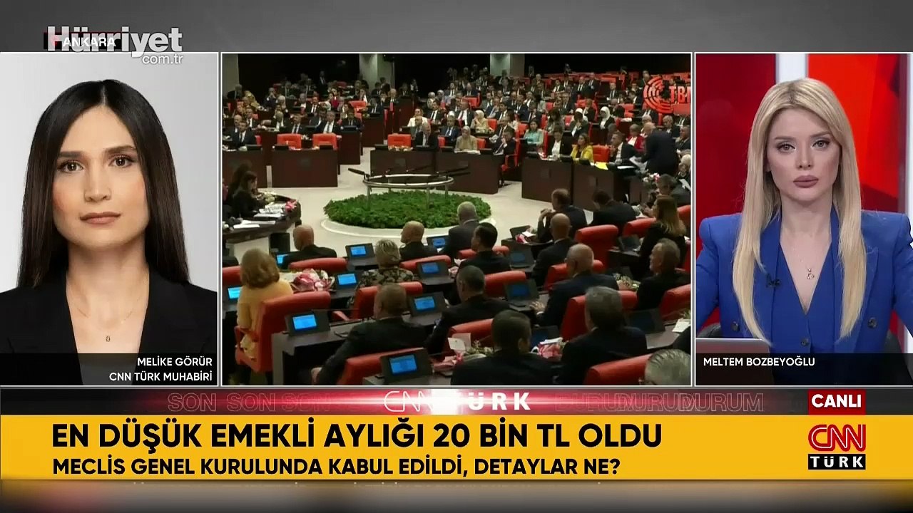 En düşük emekli aylığı 20 bin liraya çıktı