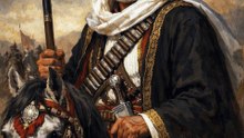 قصةساجر الرفدي هو شيخ وفارس