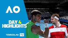 AO 2026 DAY 4 | TENNISLAB TV