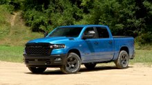 2026 Ram 1500 Warlock 5.7-liter HEMI® V-8 eTorque Preview