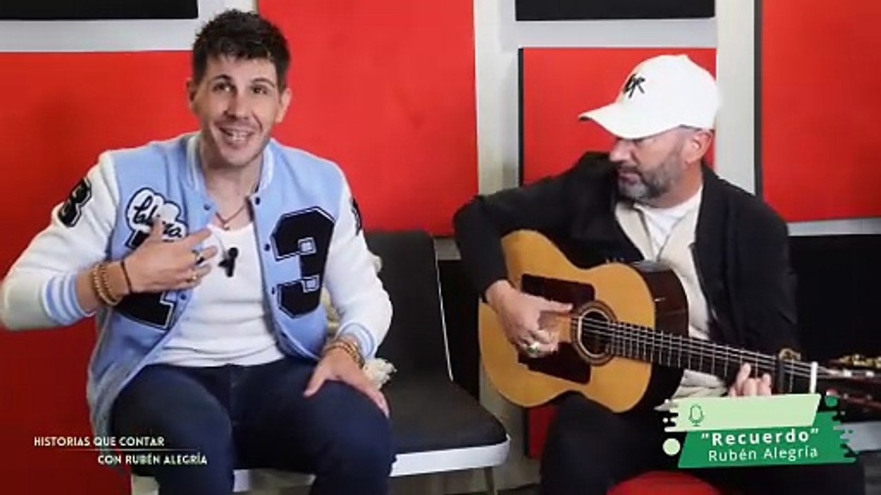 Session Live - Recuerdo - Rubén Alegría #Music #live #acoustic #envivo #song #session #dailymotion